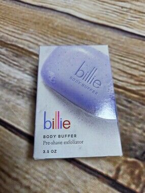 Billie Body Buffer - Pre-Shave Exfoliating Bar  3.5 Oz